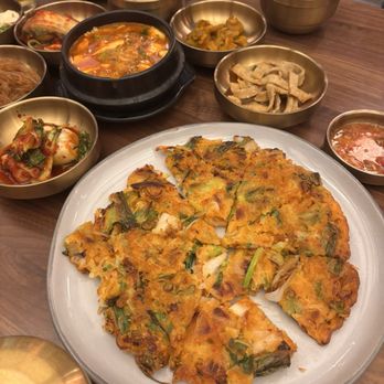 Tang Jip - Seafood pancake - Korean Near Me - Hayward, California Tang Jip - Seafood pancake - Korean Near Me - Hayward, California