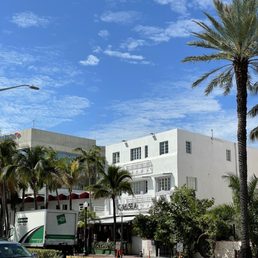 Exterior outside entrance of Hotel Chelsea - Miami Beach, Florida Exterior outside entrance of Hotel Chelsea - Miami Beach, Florida
