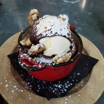 The Ice Plant - Chocolate Cake - Cocktail Bars Near Me - St. Augustine, Florida