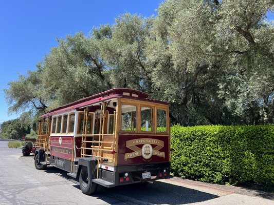 Napa Valley Wine Trolley by null