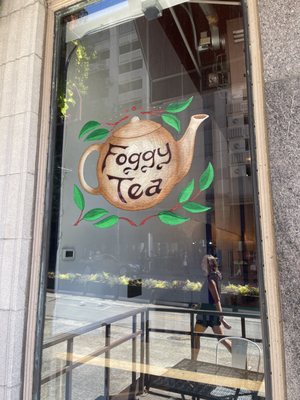 Foggy Tea, Seattle Wa by null