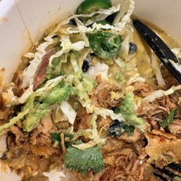 Enchiladas with rotten wacamole Enchiladas with rotten wacamole