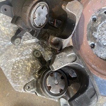 Mustache Mechanics - Busted brake rotors (also on the car only 12 months). - Auto Repair Near Me - Kensington, Maryland