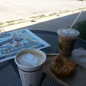 Stone Creek Coffee - Shots in an iced rishi chai, cappucino, cream cheese monkey bread = great morning! :-) - Coffee & Tea Near Me - Milwaukee, Wisconsin Stone Creek Coffee - Shots in an iced rishi chai, cappucino, cream cheese monkey bread = great morning! :-) - Coffee & Tea Near Me - Milwaukee, Wisconsin