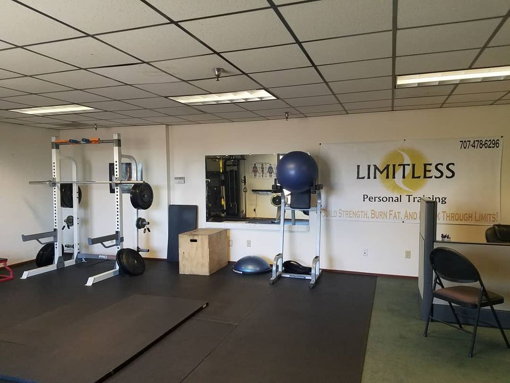 Limitless Personal Training Logo