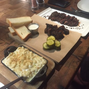 Carson Kitchen - Mac & cheese, BBQ burnt tips and the NY steak - New American Near Me - Las Vegas, Nevada