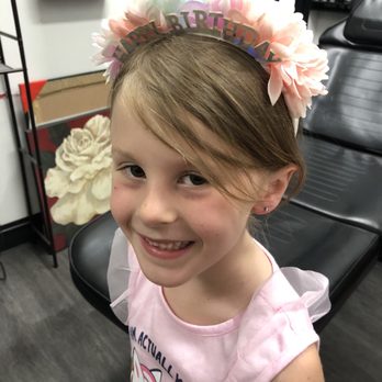 Emerald Tattoo Manteca - Birthday girl with pierced ears - Tattoo Near Me - Manteca, California Emerald Tattoo Manteca - Birthday girl with pierced ears - Tattoo Near Me - Manteca, California