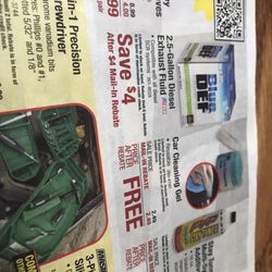 Menards - And More Selection Of Rebate Items!