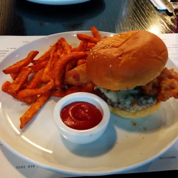 Solita - Manchester - KFB with sweet potato fries - Burgers Near Me - Manchester, XGM