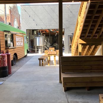 Atrium Brewing - Courtyard - Breweries Near Me - Louisville, Kentucky