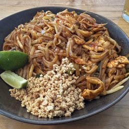 Pad Thai, Thai Hot. Delicious! Pad Thai, Thai Hot. Delicious!