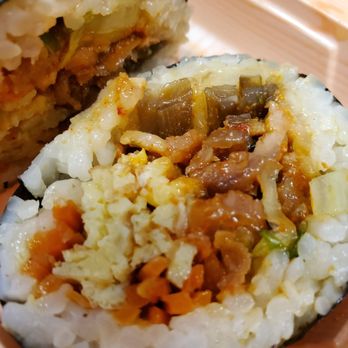 Seoul Kimbap - Spicy pork kimbop - Korean Near Me - Honolulu, Hawaii Seoul Kimbap - Spicy pork kimbop - Korean Near Me - Honolulu, Hawaii