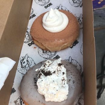 Doe Donuts - Tiramisu donut and Portland Fog - Donuts Near Me - Portland, Oregon Doe Donuts - Tiramisu donut and Portland Fog - Donuts Near Me - Portland, Oregon