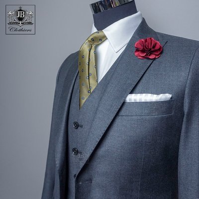 JB Clothiers 2 & 3 Piece Suits - JB Clothiers has been dressing men in the United States for over 20 years.  With countless awards and recognitions, JB Clothiers is considered the best suit maker in Los Angeles and has been for the past 5 years.  Jerry B the founder is considered one of the best in the industry for his talent as well as his character.  A truly nice guy who really cares about his clients and goes above and beyond for them.  Don't take our word for it, take a few minutes and read through some of the reviews here on Yelp so that you can get an idea of how all of us at JB Clothiers treat our clients.   We feel that it doesn't matter who you are, we treat everyone with love, kindness & respect and welcome all of our clients like family.  Thats how all businesses should be!