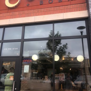 Ocha + Boba - Front of store - Bubble Tea Near Me - Edmonton, Alberta Ocha + Boba - Front of store - Bubble Tea Near Me - Edmonton, Alberta