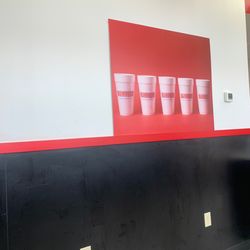 Brandon Bumpers - Wall decor inside.