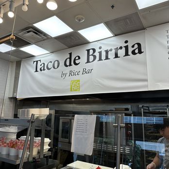 Taco De Birria By Rice bar - a man preparing food - Mexican Near Me - Washington, DC, District of Columbia Taco De Birria By Rice bar - a man preparing food - Mexican Near Me - Washington, DC, District of Columbia