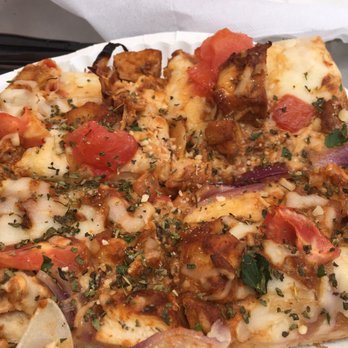 Pizza Rustica - Smoked spicy chicken pizza - Pizza Near Me - Miami Beach, Florida Pizza Rustica - Smoked spicy chicken pizza - Pizza Near Me - Miami Beach, Florida