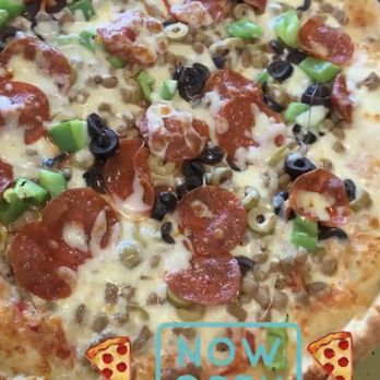 Mimino Restaurant - Supreme pizza - Pizza Near Me - Spring, Texas