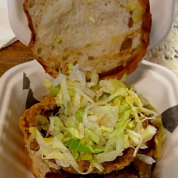 Moritz - Fried Chicken Schnitzel Sandwich - German Near Me - Brooklyn, New York Moritz - Fried Chicken Schnitzel Sandwich - German Near Me - Brooklyn, New York