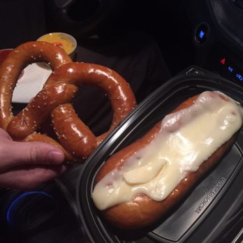 Pretzel Stop - Salted pretzel and cheese pretzel pizza - Pretzels Near Me - Saint Peters, Missouri