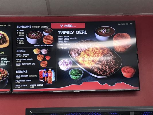 Teddy's Red Tacos by null
