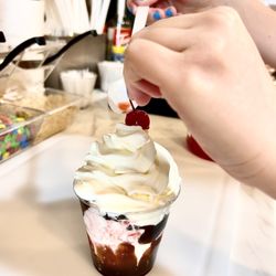 Village Scoop - Hot fudge sundaes and more