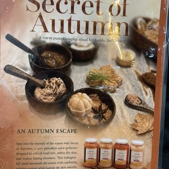Luxy Nails - Autumn pedi special at Luxy Nail - Nail Salons Near Me - Fair Oaks, California