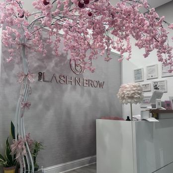 Pro Lash N Brow - Reception area - Eyebrow Services Near Me - Houston, Texas