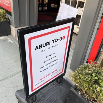 Aburi To Go - Sushi Bars Near Me - Vancouver, British Columbia