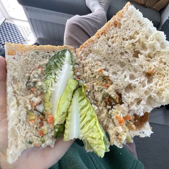 Prager Brothers Artisan Bread - Sandwich or bread and lettuce ? - Bakeries Near Me - Encinitas, California