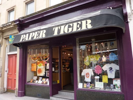 Paper Tiger by null