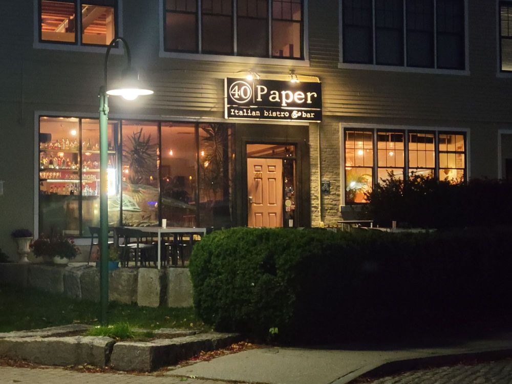 40 Paper Logo