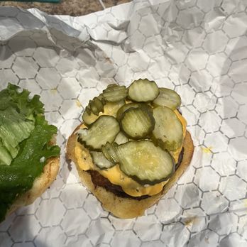 Dairi-O - Double Burger extra pickles - Burgers Near Me - Archdale, North Carolina Dairi-O - Double Burger extra pickles - Burgers Near Me - Archdale, North Carolina