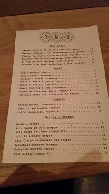 Menu photo 3 Enoteca Molinari Oakland, CA Menu photo 3 Enoteca Molinari Oakland, CA