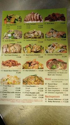 Menu photo 3 Quick Wu Vienna, 9