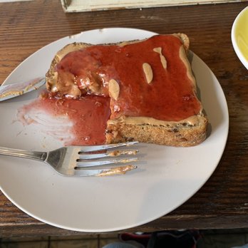 Scullery - Spicy PBJ Toast - Coffee & Tea Near Me - San Francisco, California