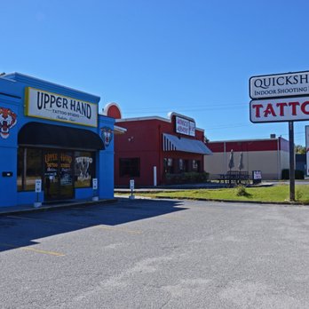  Upper Hand Tattoo Studio - Tattoo Near Me - Charleston, South Carolina