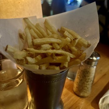 R+D Kitchen - French fries dude - New American Near Me - Santa Monica, California R+D Kitchen - French fries dude - New American Near Me - Santa Monica, California