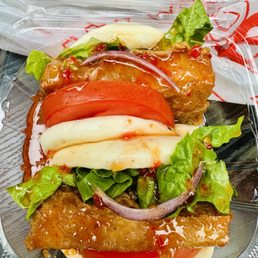 Fried Tofu Gua Bao / 炸豆腐刈包 Fried Tofu Gua Bao / 炸豆腐刈包