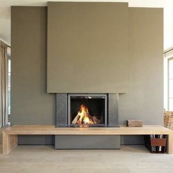 The Fireplace Stop - Stûv 21/95SF Single Face Wood Fireplace