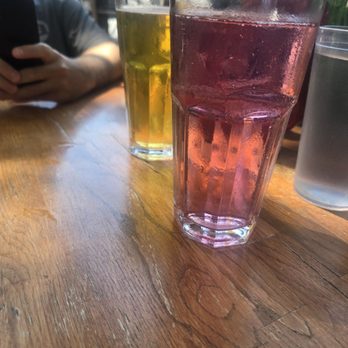 Burgers and Brew - Cherry -Seltzer and beer - Burgers Near Me - Davis, California Burgers and Brew - Cherry -Seltzer and beer - Burgers Near Me - Davis, California