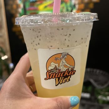 Snackie Viet - Kumquat coconut juice - Vietnamese Near Me - Richardson, Texas Snackie Viet - Kumquat coconut juice - Vietnamese Near Me - Richardson, Texas