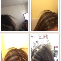 Julio Angel hair studio in Bloomfield , NJ did this to my hair and I was told to just put gel or mouse. Julio Angel hair studio in Bloomfield , NJ did this to my hair and I was told to just put gel or mouse.