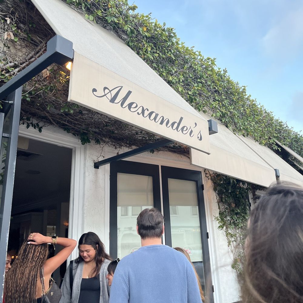 Alexanders on 30th - Outside - Italian Near Me - San Diego, California Alexanders on 30th - Outside - Italian Near Me - San Diego, California