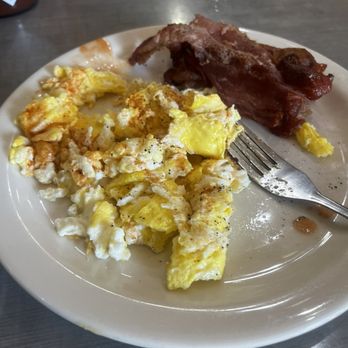 Over The Counter Cafe - Scrambled eggs and bacon - Breakfast & Brunch Near Me - Salt Lake City, Utah Over The Counter Cafe - Scrambled eggs and bacon - Breakfast & Brunch Near Me - Salt Lake City, Utah