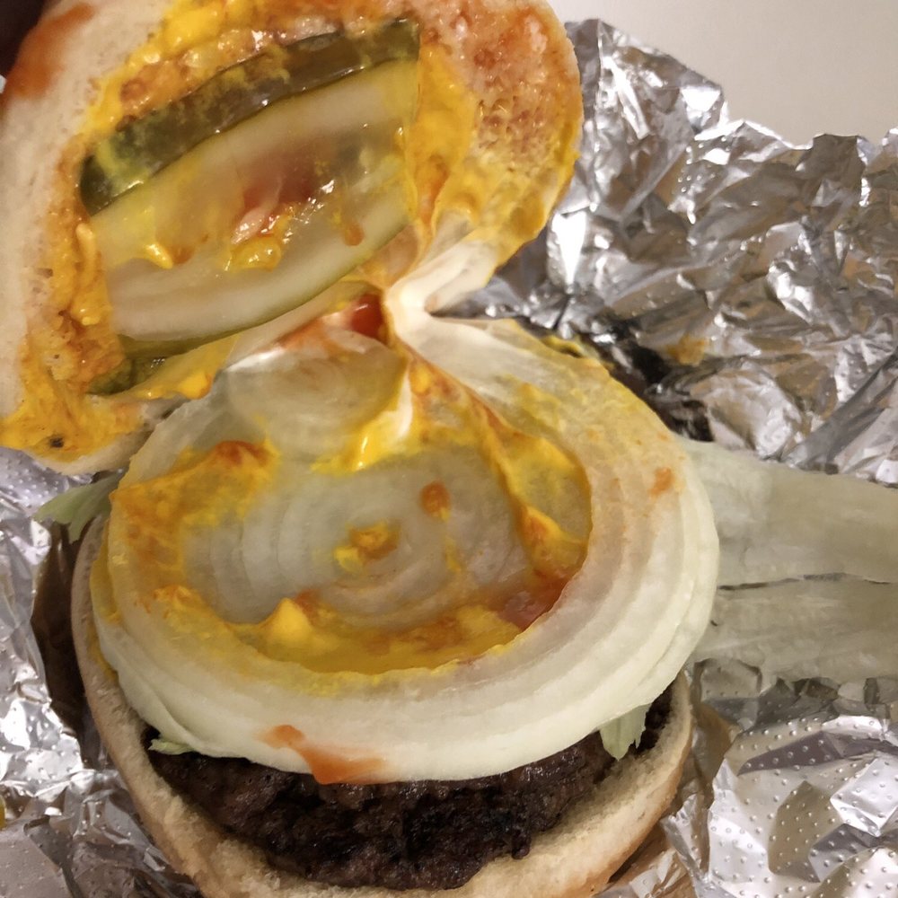 Cook Out - More onion than burger on the big double. - Fast Food Near Me - Augusta, Georgia