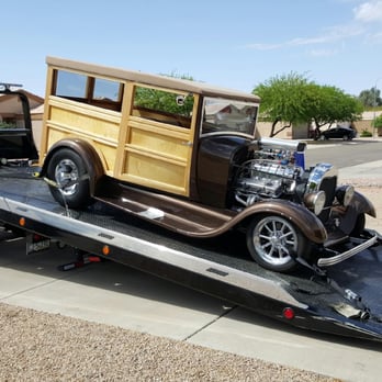 Phoenix Towing Service - 1929 Woody - Towing Near Me - Phoenix, Arizona Phoenix Towing Service - 1929 Woody - Towing Near Me - Phoenix, Arizona