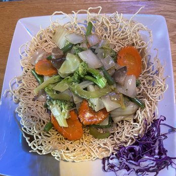 Asian Fusion Kitchen - Veg in a nest - Asian Fusion Near Me - Morganton, North Carolina Asian Fusion Kitchen - Veg in a nest - Asian Fusion Near Me - Morganton, North Carolina