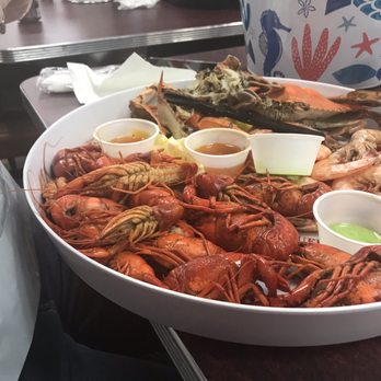 Cajun Crab House - Crawfish, shrimp & blue soft shell blue crab - Seafood Near Me - Columbia, Missouri